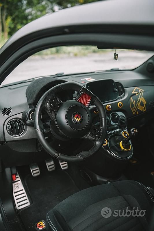 Usata Abarth 595 Competizione 2021 Grigio Utilitaria