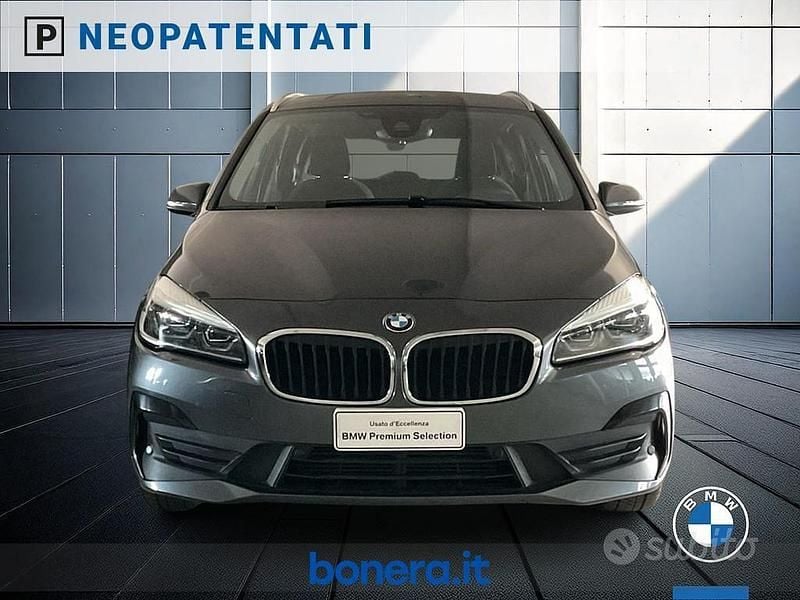Usata BMW 216 Gran Tourer Advantage 116 CV (85 kW) 2021 Grigio Monovolume