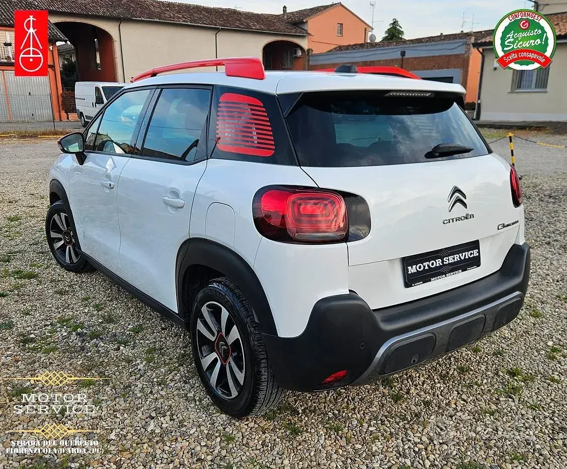 Usata Citroën C3 Aircross 82 CV (60 kW) 2019 Bianco SUV