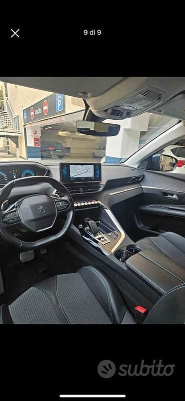 Usata Peugeot 3008 225 CV (165 kW) 2022 Bianco SUV