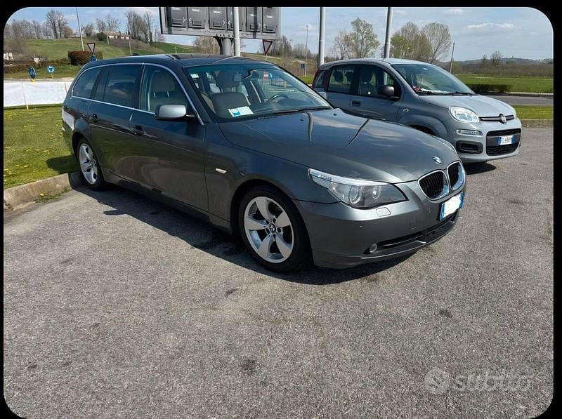 Usata BMW 525 2004 Verde Station wagon