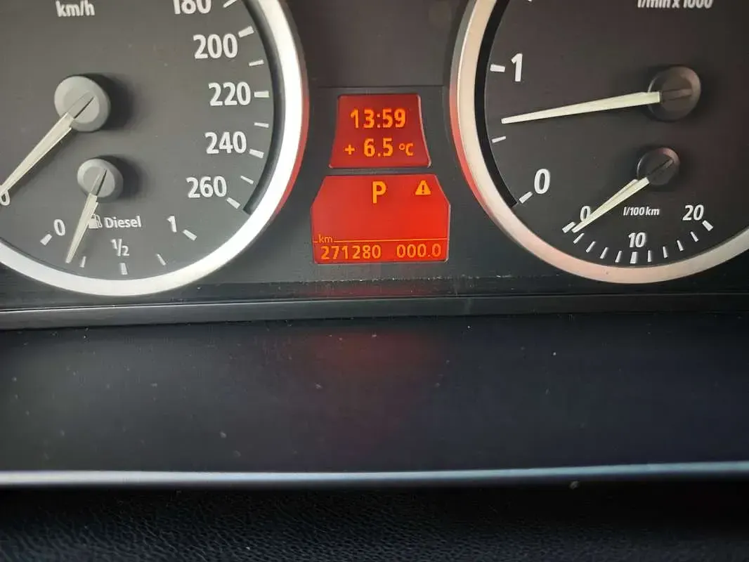 Usata BMW 530 218 CV (160 kW) 2004 Grigio Berlina