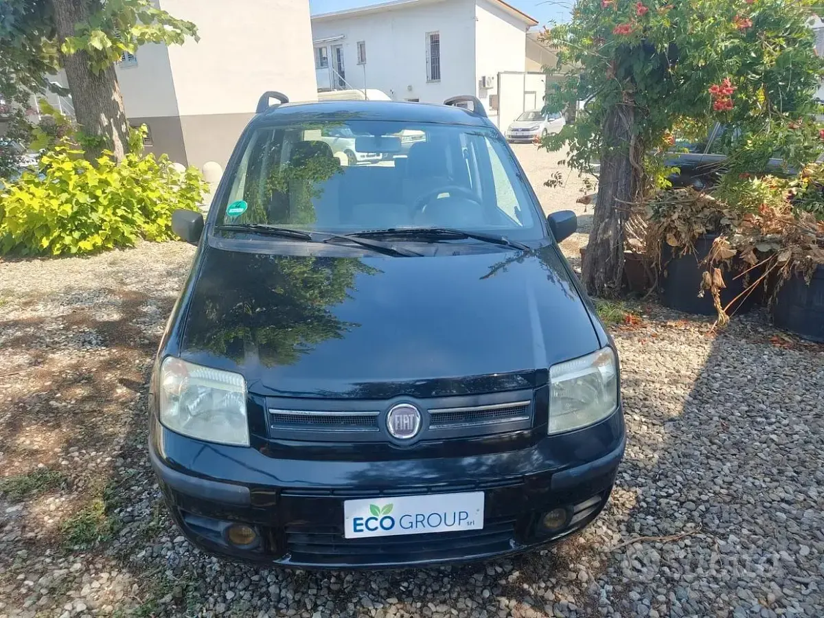 Usata Fiat Panda Dynamic 60 CV (44 kW) 2009 Utilitaria