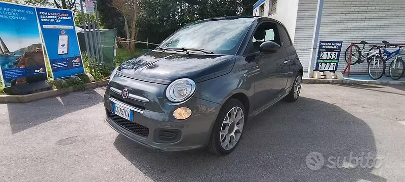 Usata Fiat 500 2013 Grigio Berlina