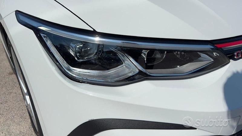 Usata VW Golf VII GTI 2021 Bianco Utilitaria