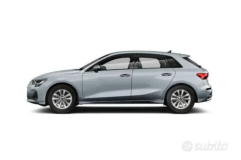 Nuova Audi A3 Advanced Plus 150 CV (110 kW) 2026 Verde Berlina