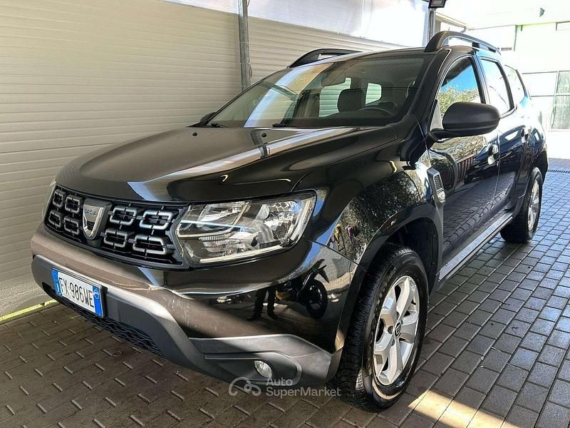 Usata Dacia Duster Prestige 116 CV (85 kW) 2019 Nero SUV