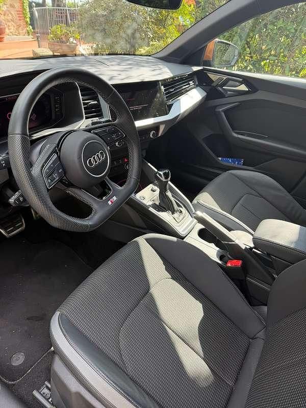 Usata Audi A1 S-Line 116 CV (85 kW) 2024 Verde Berlina