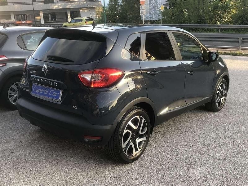 Usata Renault Captur 90 CV (66 kW) 2014 Blu/azzurro SUV