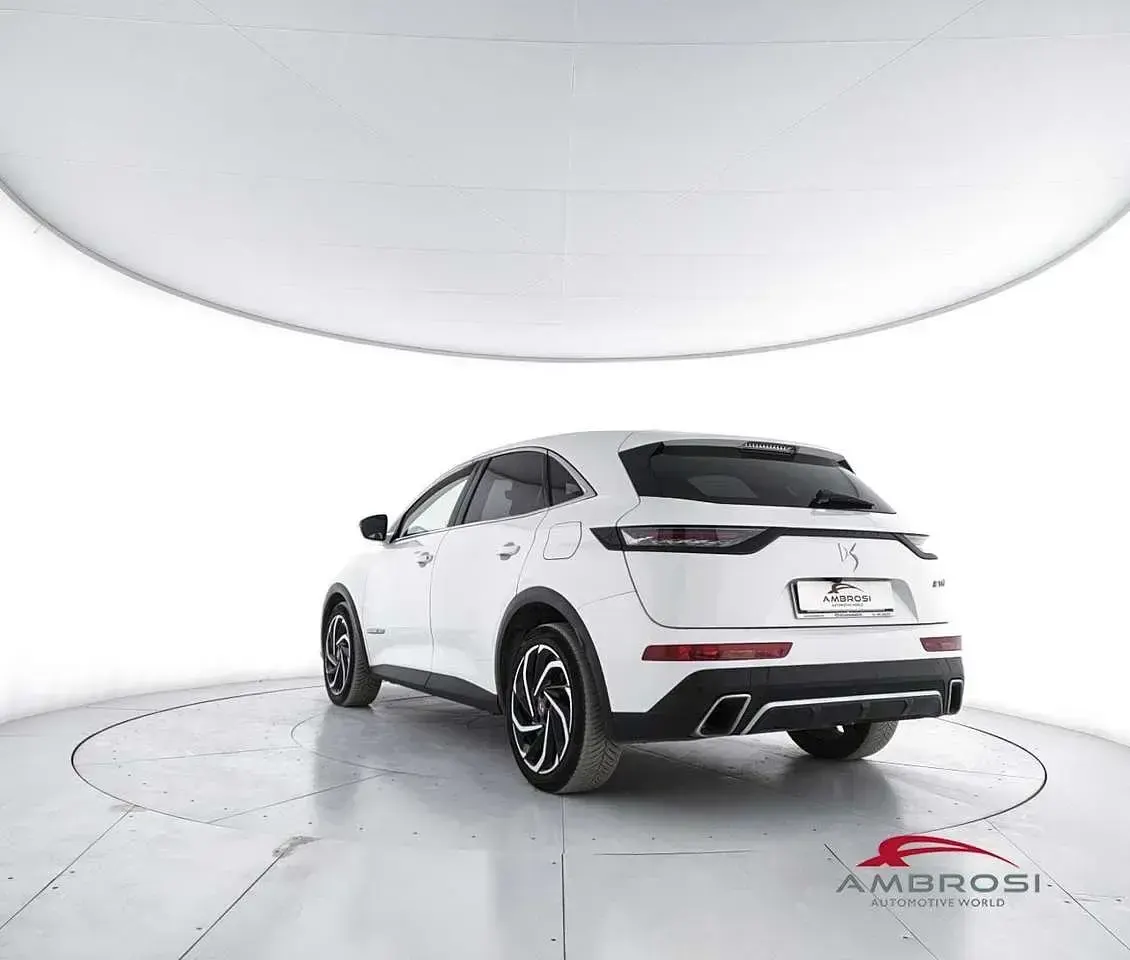 Usata DS Automobiles DS7 Crossback Performance 200 CV (147 kW) 2020 Bianco SUV