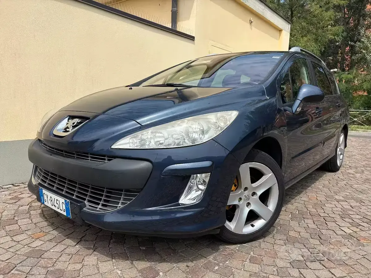 Usata Peugeot 308 SW 120 CV (88 kW) 2009 Bluazzurro Station wagon