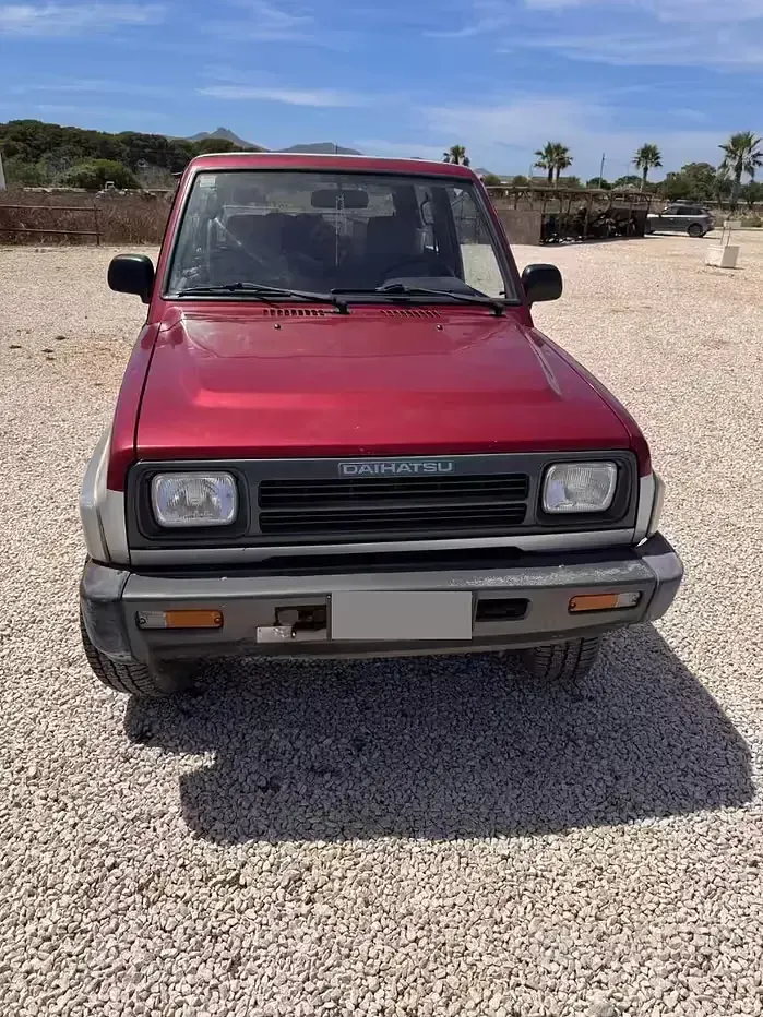 Usata Daihatsu Feroza 86 CV (63 kW) 1993 SUV