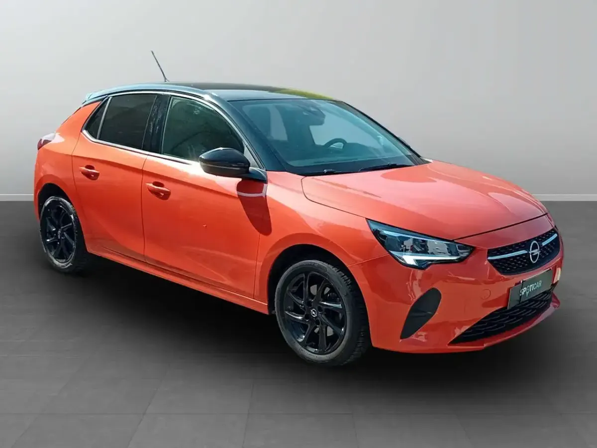 Usata Opel Corsa S 101 CV (74 kW) 2023 Arancione Utilitaria