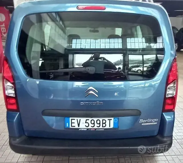 Usata Citroën e-Berlingo XTR 92 CV (67 kW) 2014 Blu Monovolume