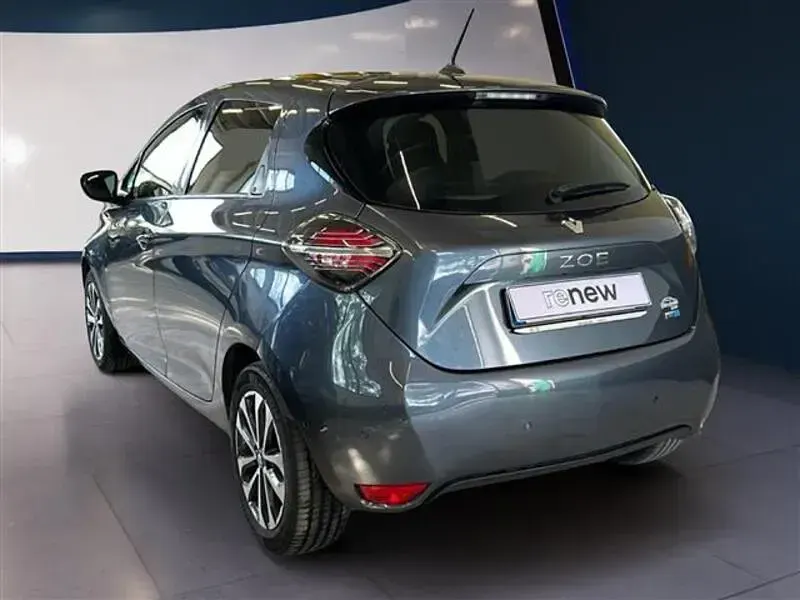 Usata Renault Zoe Intens 100 kW (136 CV) 2021 Grigio scuro Utilitaria