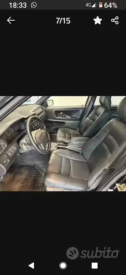 Usata Volvo V70 226 CV (166 kW) 1997 Nero Station wagon