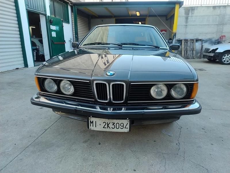 Usata BMW 635 217 CV (159 kW) 1979 Verde Coupé