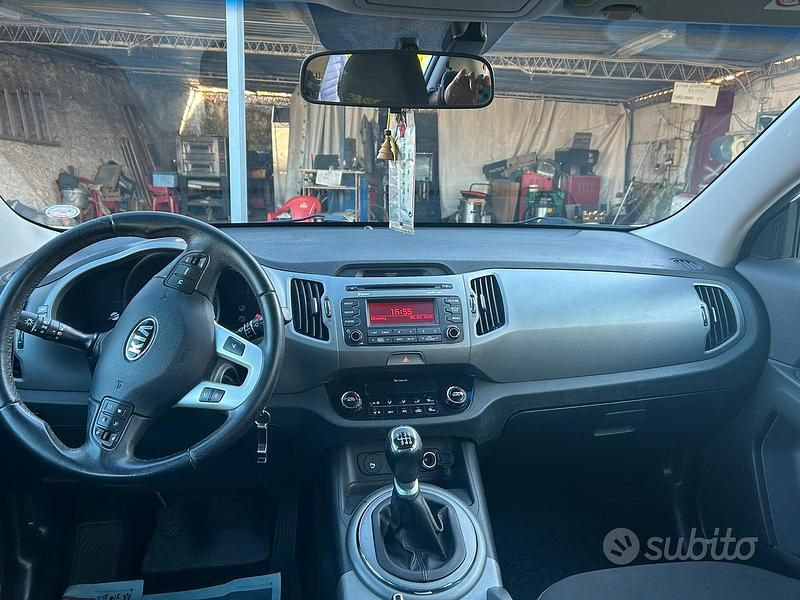 Usata Kia Sportage 116 CV (85 kW) 2015 Bianco SUV