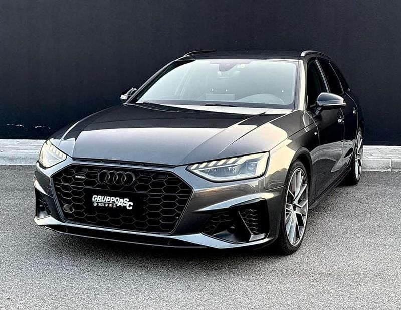 Usata Audi A4 S-Line 190 CV (139 kW) 2020 Grigio Station wagon