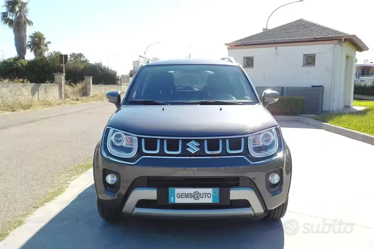 Usata Suzuki Ignis 83 CV (61 kW) 2021 Grigio SUV