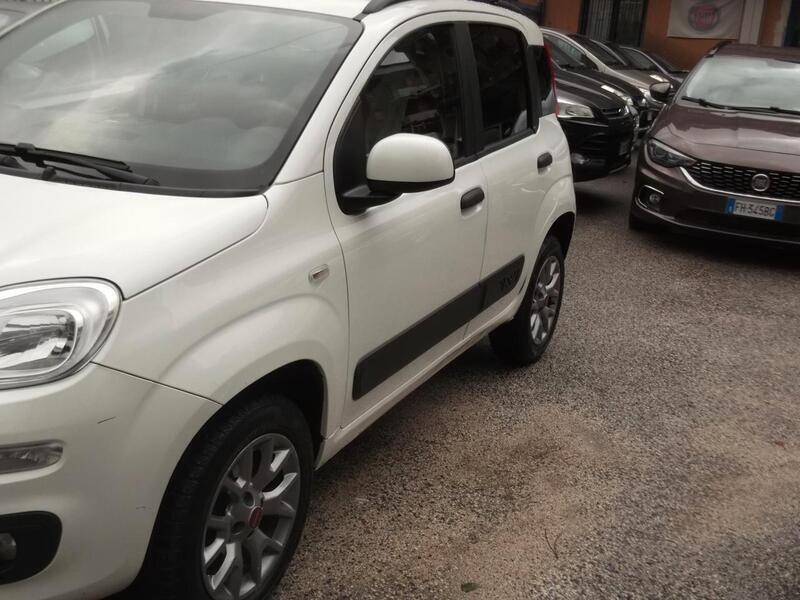 Usato 2018 Fiat Panda 4x4 1.2 Diesel 95 CV (8.500 €)