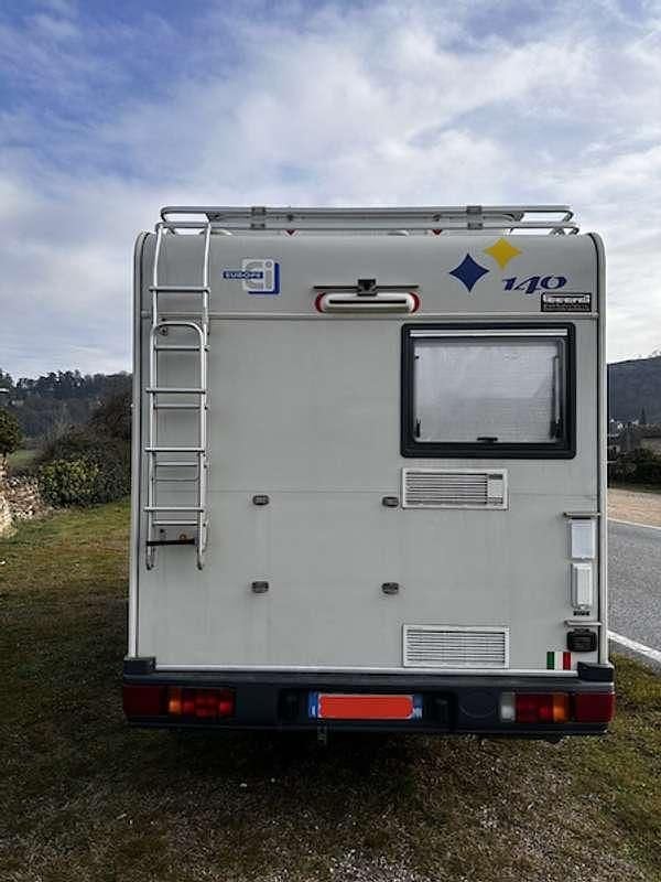 Usata Fiat Ducato 120 CV (88 kW) 2000 Bianco Furgone