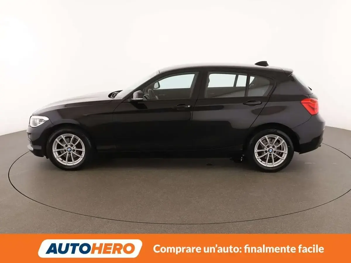 Usata BMW 116 116 CV (85 kW) 2019 Nero Utilitaria