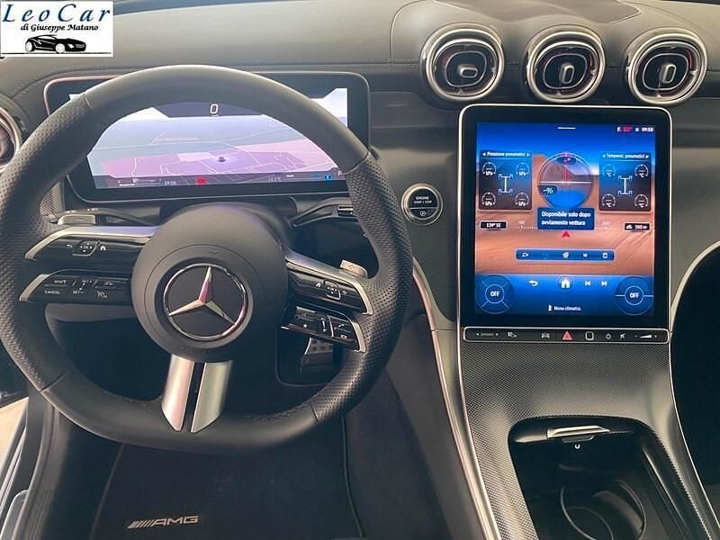 Usata Mercedes GLC200 AMG Line Premium Plus 203 CV (149 kW) 2025 Grigio SUV