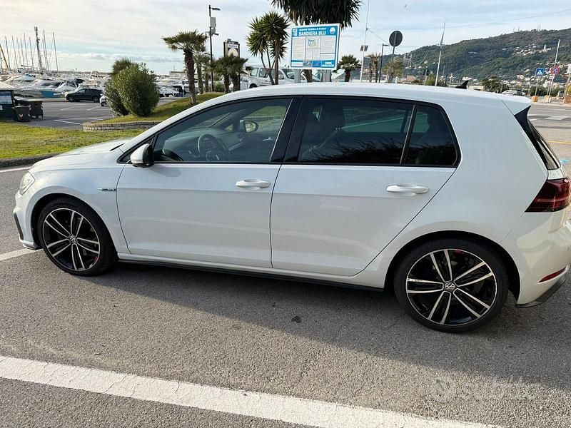 Usata VW Golf VII GTD 2017 Bianco Berlina