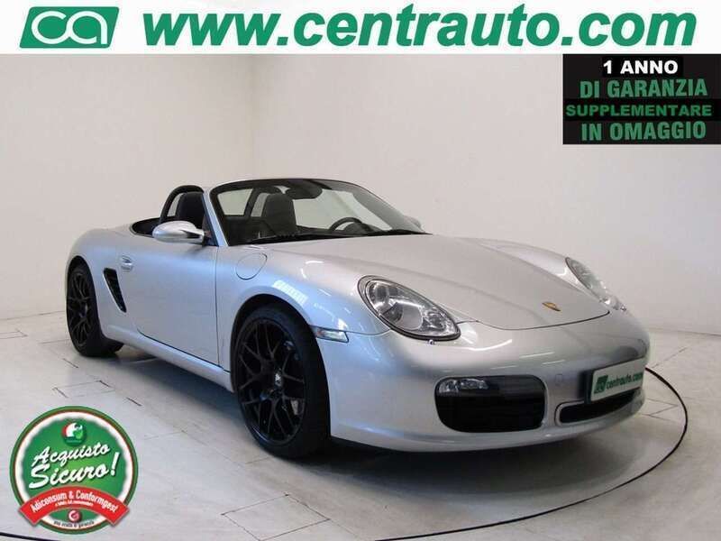 Argento Usata 2007 Porsche Boxster S Cabrio | 33.000 € (Buon prezzo) - Immagine 1/4