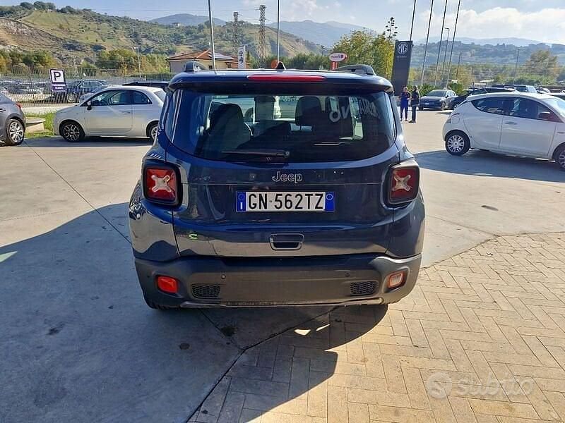 Usata Jeep Renegade Limited 130 CV (95 kW) 2023 Blu SUV