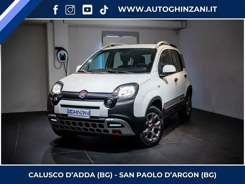 Usata Fiat Panda Cross Cross 86 CV (63 kW) 2016 Utilitaria