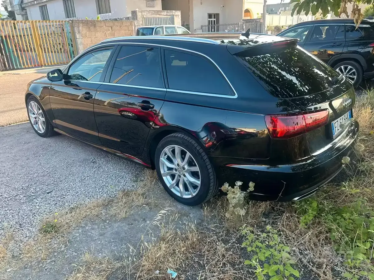 Usata Audi A6 190 CV (139 kW) 2017 Nero Station wagon