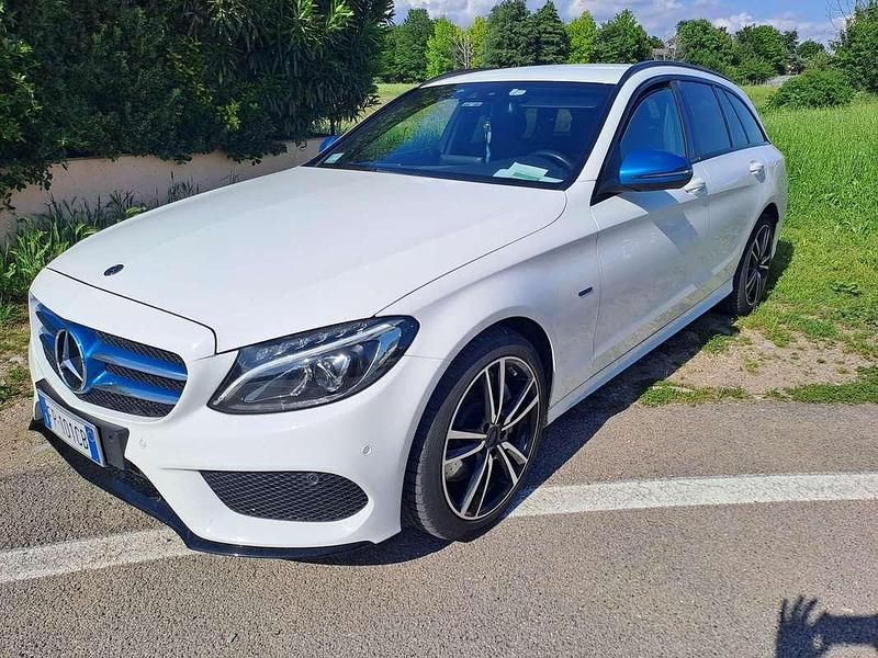 Usata Mercedes C350e AMG line 211 CV (155 kW) 2017 Station wagon