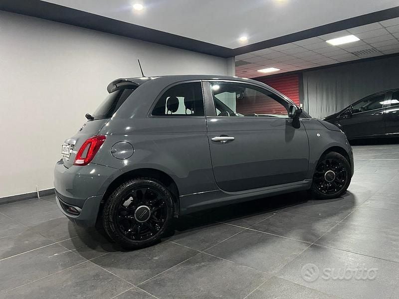 Usata Fiat 500 Sport 75 CV (55 kW) 2023 Grigio Utilitaria