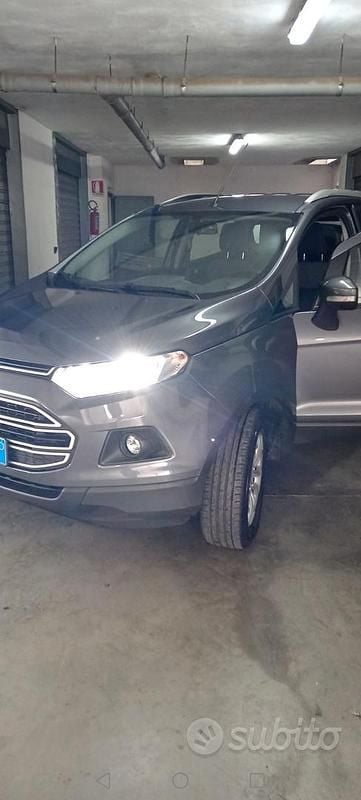 Grigio Usata 2017 Ford Ecosport Sport SUV | 8800 € (Buon prezzo) - Immagine 1/4