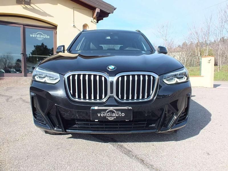 Usata BMW X3 M Sport 190 CV (139 kW) 2022 Nero SUV