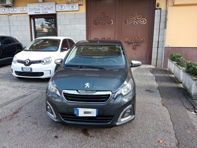 Usata Peugeot 108 Allure 72 CV (52 kW) 2020 Antracite metallizzato Utilitaria