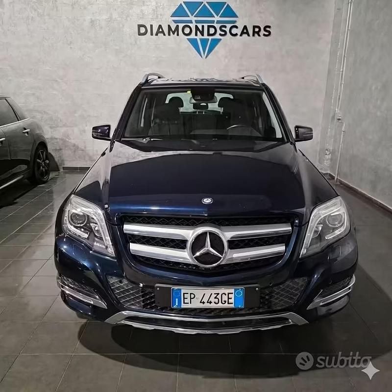 Usata Mercedes GLK220 Premium 170 CV (125 kW) 2012 Blu/azzurro SUV