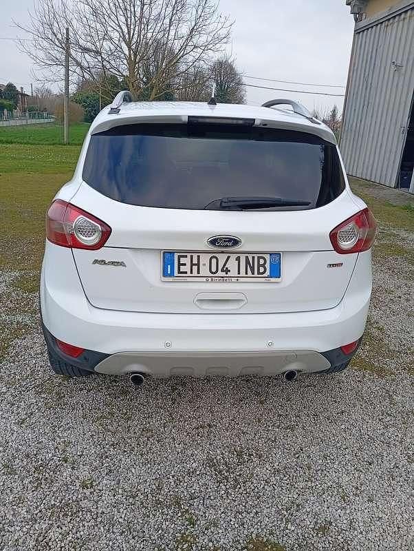 Usata Ford Kuga Titanium 163 CV (119 kW) 2011 Bianco SUV
