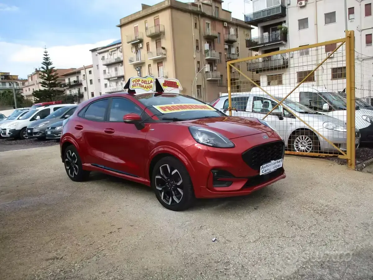 Usata Ford Puma ST-Line 120 CV (88 kW) 2020 Grigio SUV