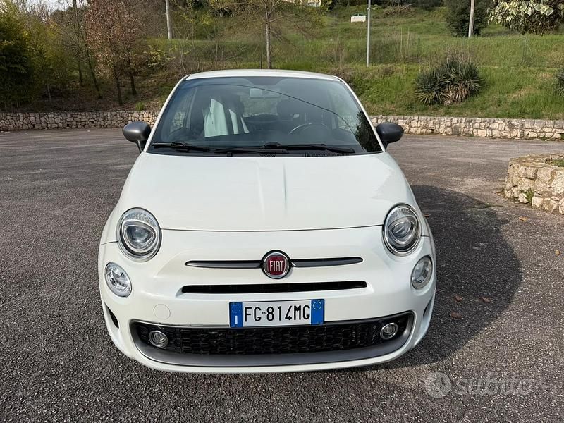 Usata Fiat 500 S 95 CV (69 kW) 2016 Bianco Berlina