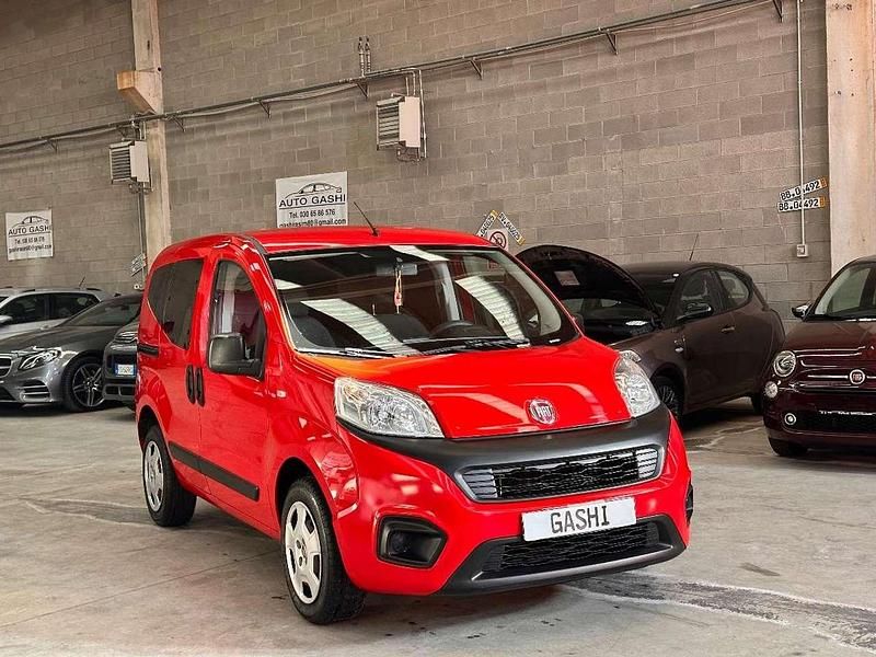 Usata Fiat Qubo Lounge 80 CV (58 kW) 2017 Bianco Monovolume