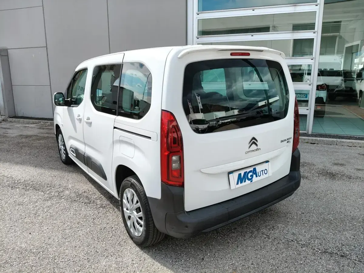 Usata Citroën e-Berlingo Live 110 CV (80 kW) 2021 Bianco Monovolume