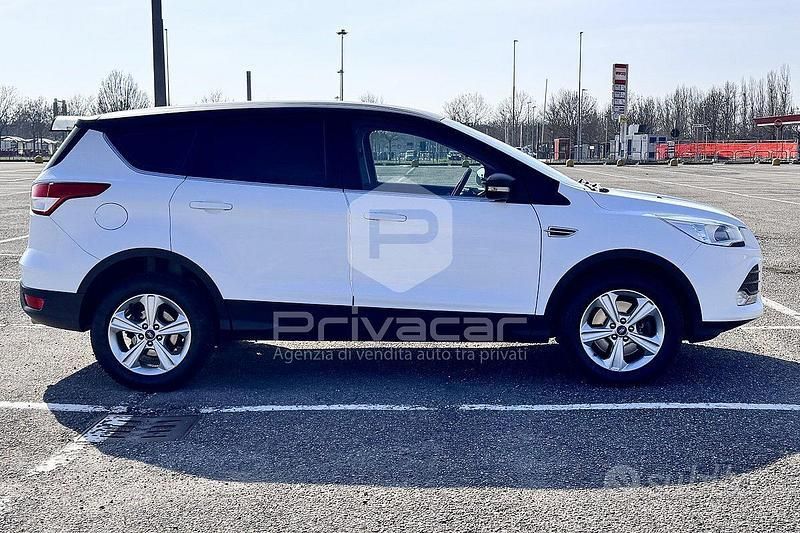 Usata Ford Kuga Business Edition 120 CV (88 kW) 2016 Bianco SUV