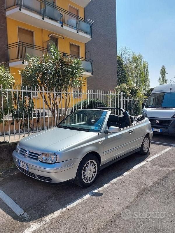 Usata VW Golf Cabriolet 2000 Grigio Cabrio