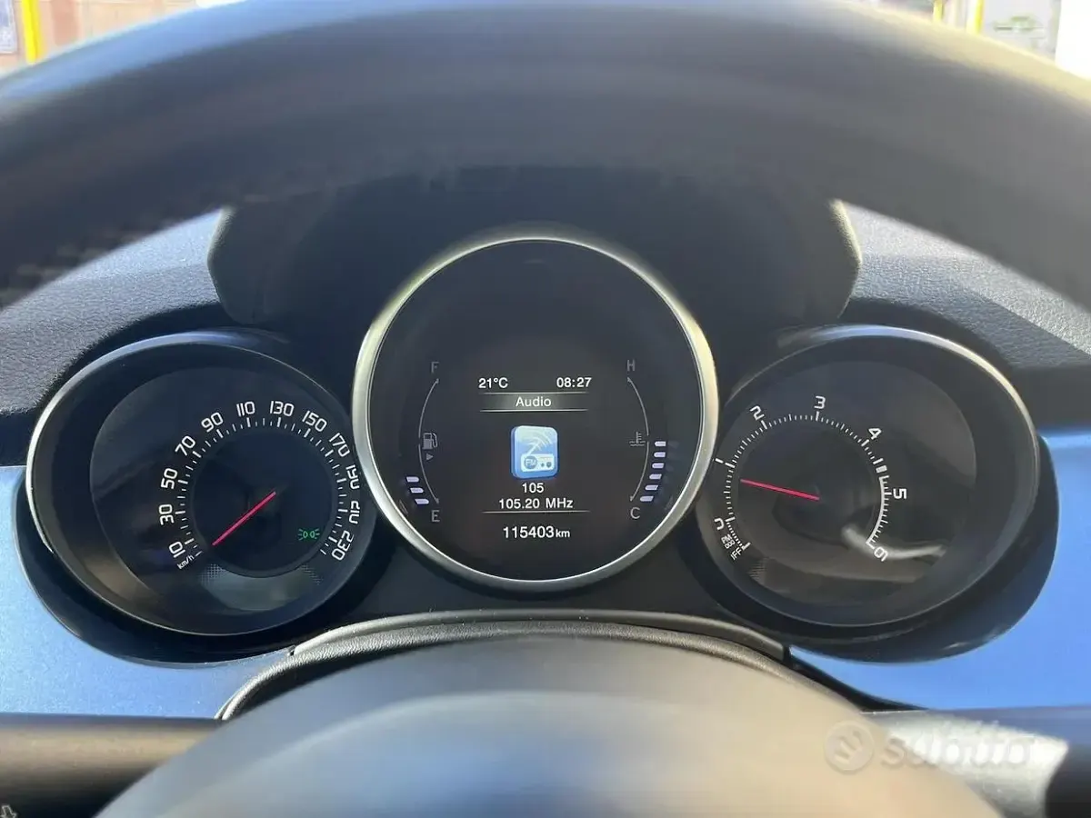 Usata Fiat 500X Mirror 95 CV (69 kW) 2018 Bianco SUV