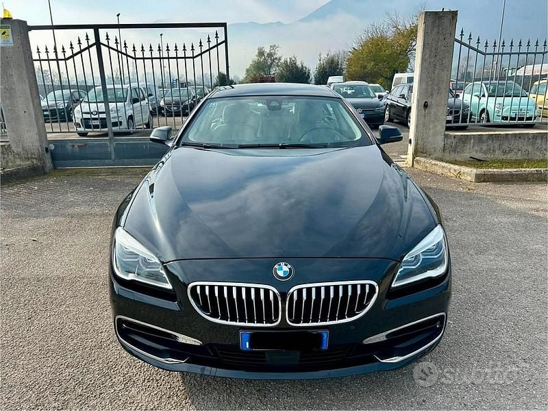 Usata BMW 640 313 CV (230 kW) 2016 Blu Coupé