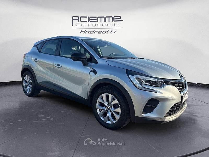 Usata Renault Captur Business 91 CV (66 kW) 2021 Gray SUV