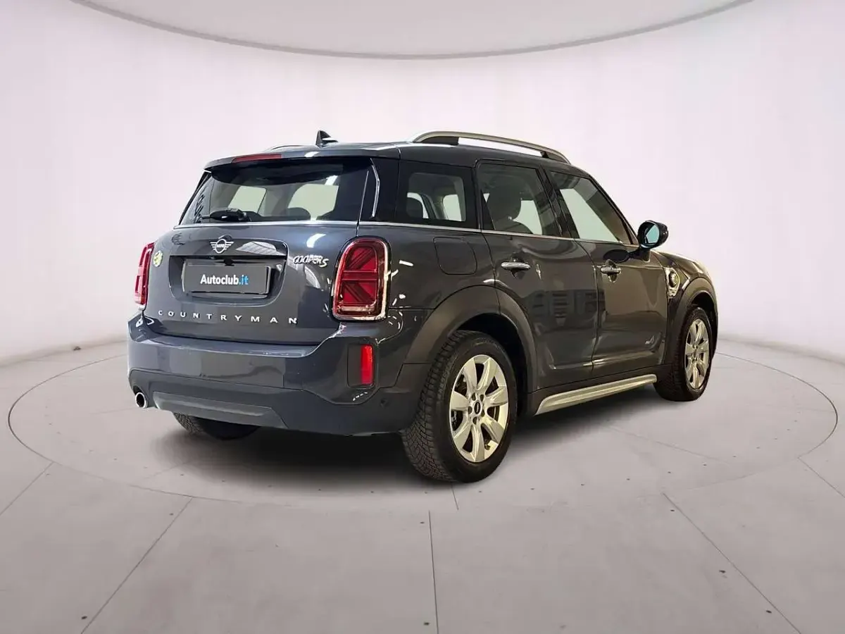 Usata Mini Cooper Countryman Business 125 CV (91 kW) 2021 Thunder grey SUV